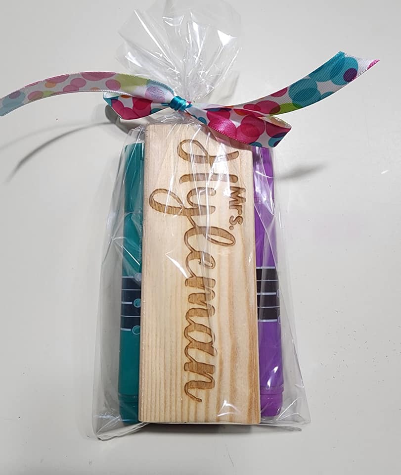 Personalized Dry Eraser & Marker Set