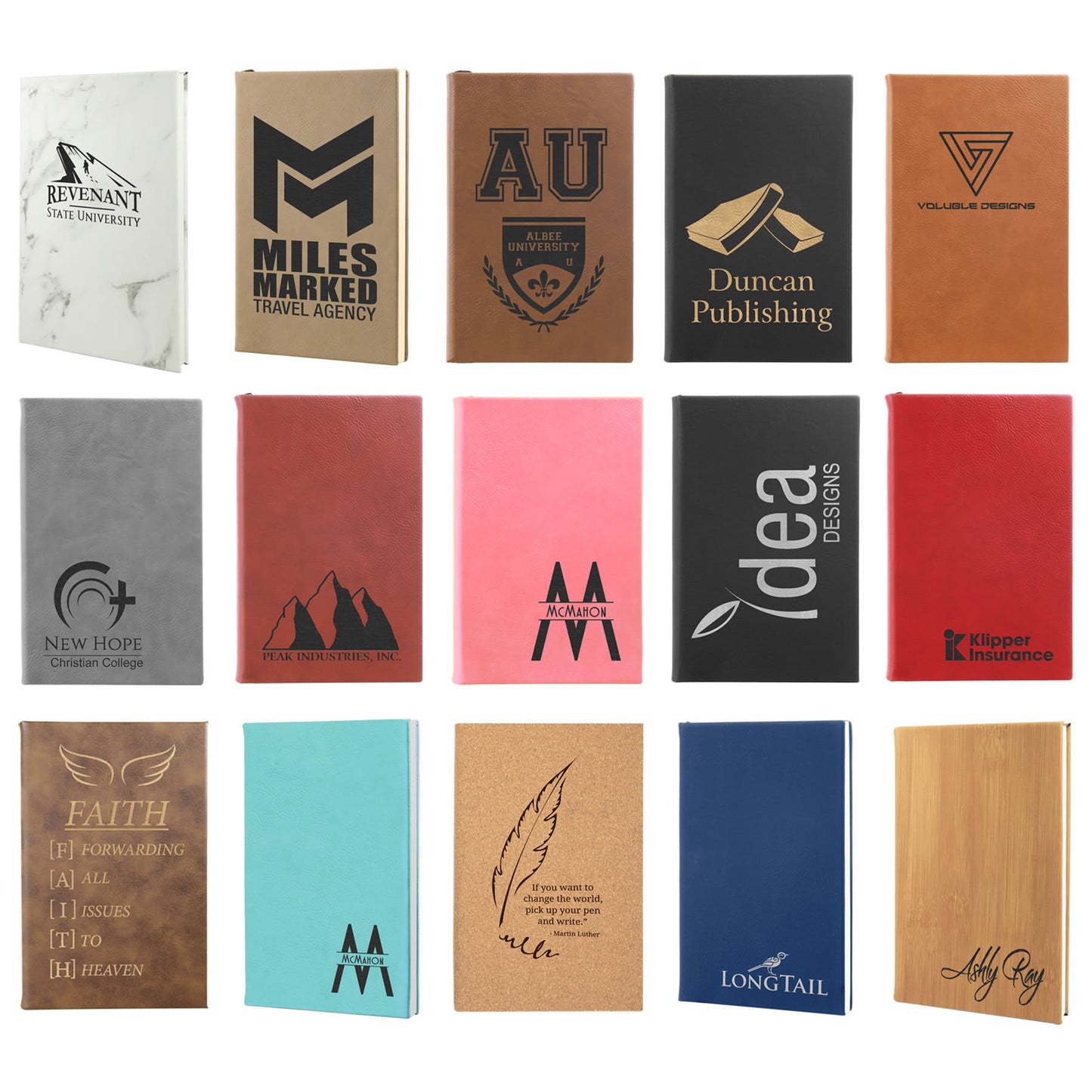Leatherette Journal
