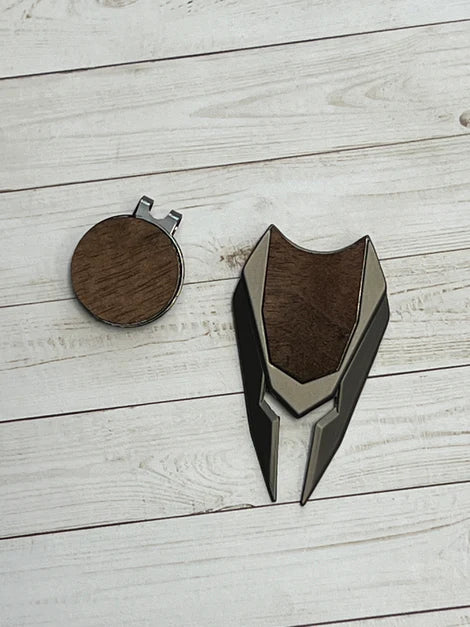 Golf Ball Marker and Divot Tool