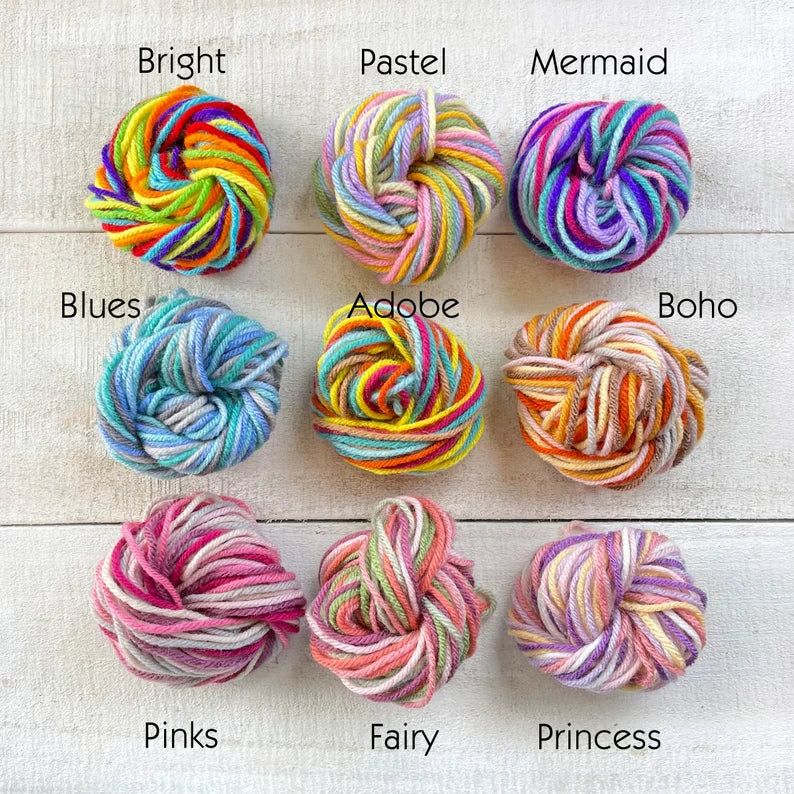 Rainbow Yarn Kit