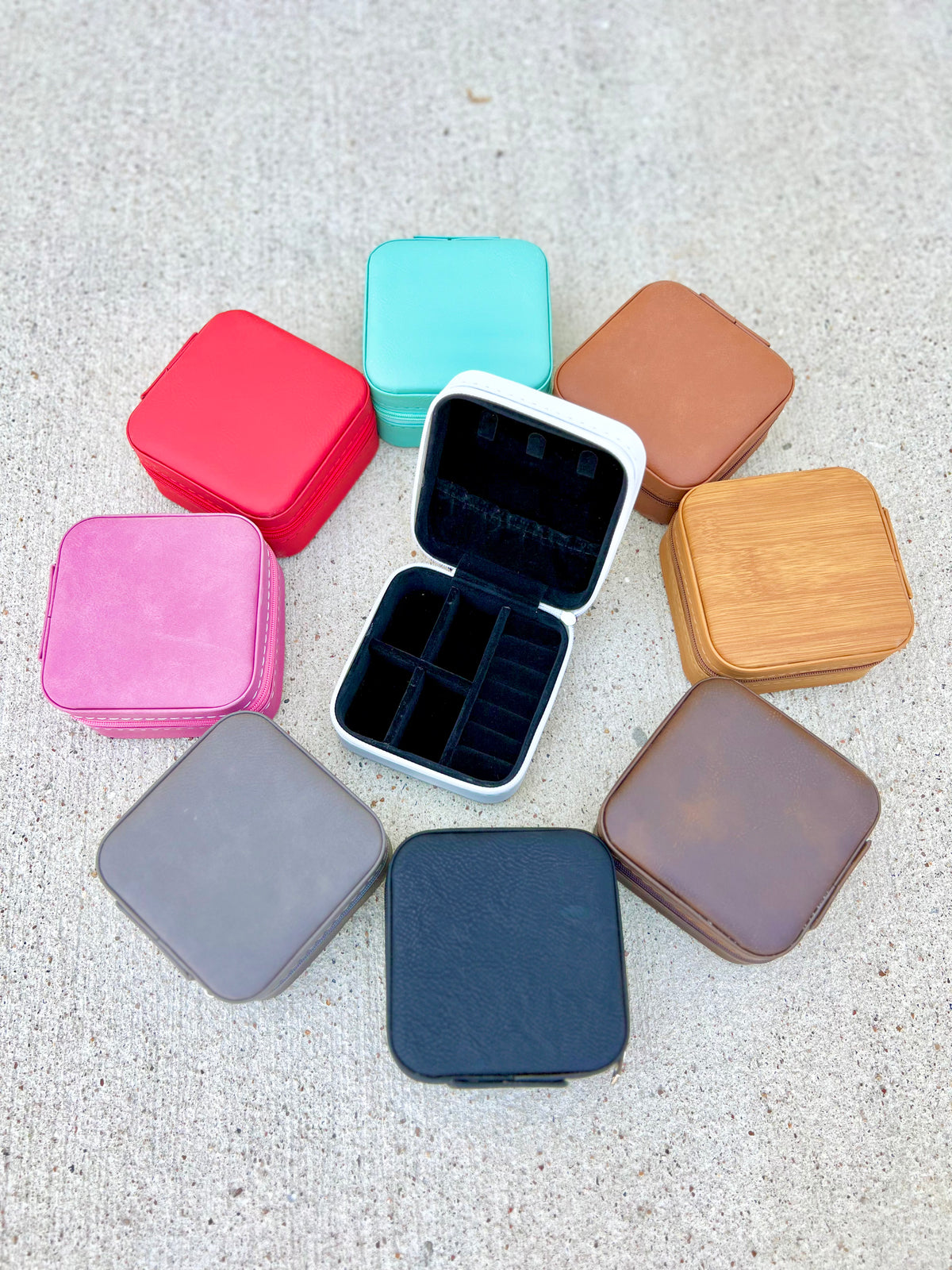 Travel Jewelry Case