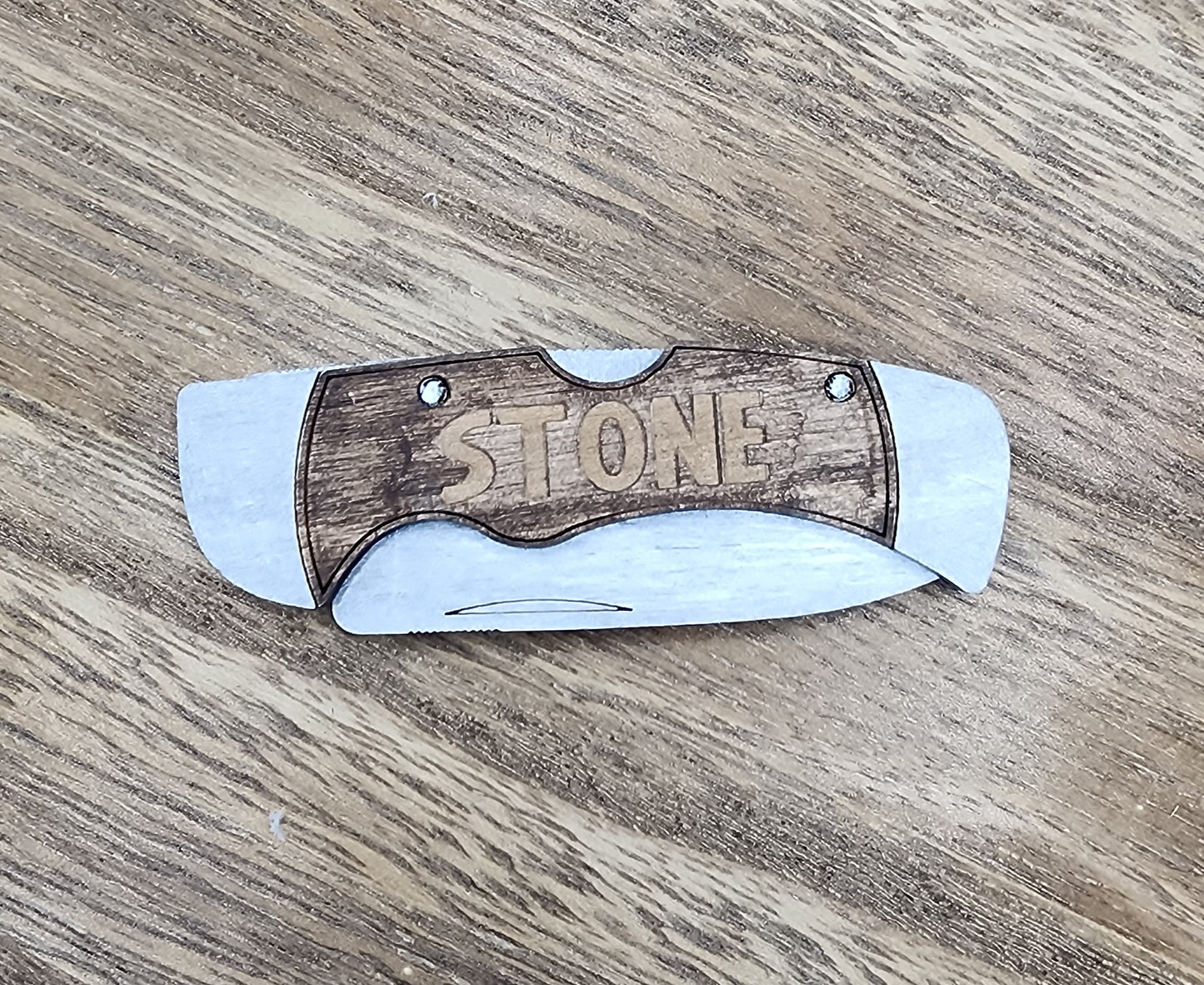 Wooden Pocket Knife