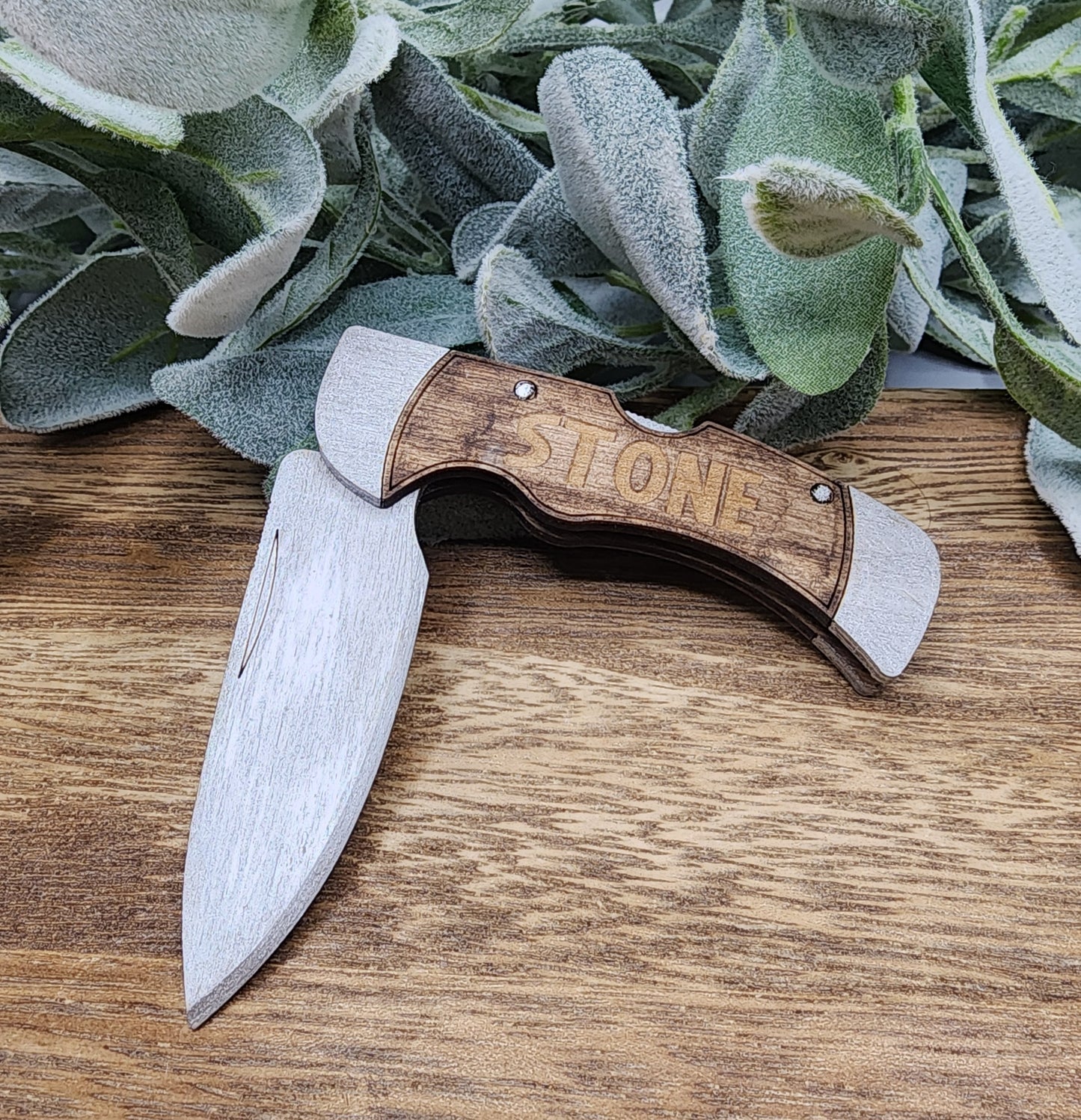 Wooden Pocket Knife