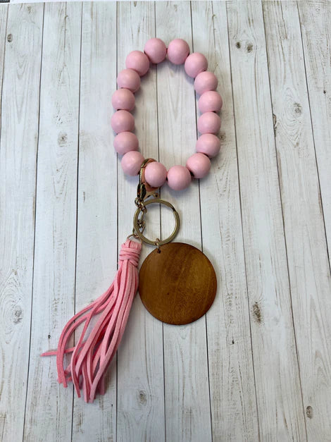 Light Pink Wristlet