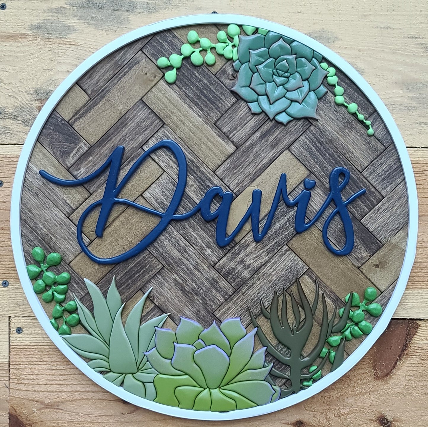 Family Name Sign