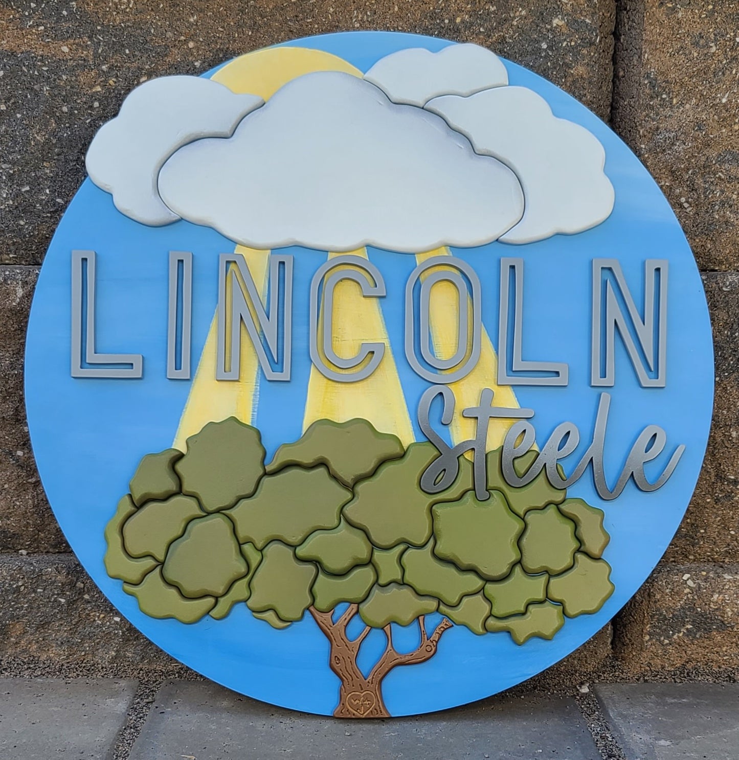 Nursery Sign