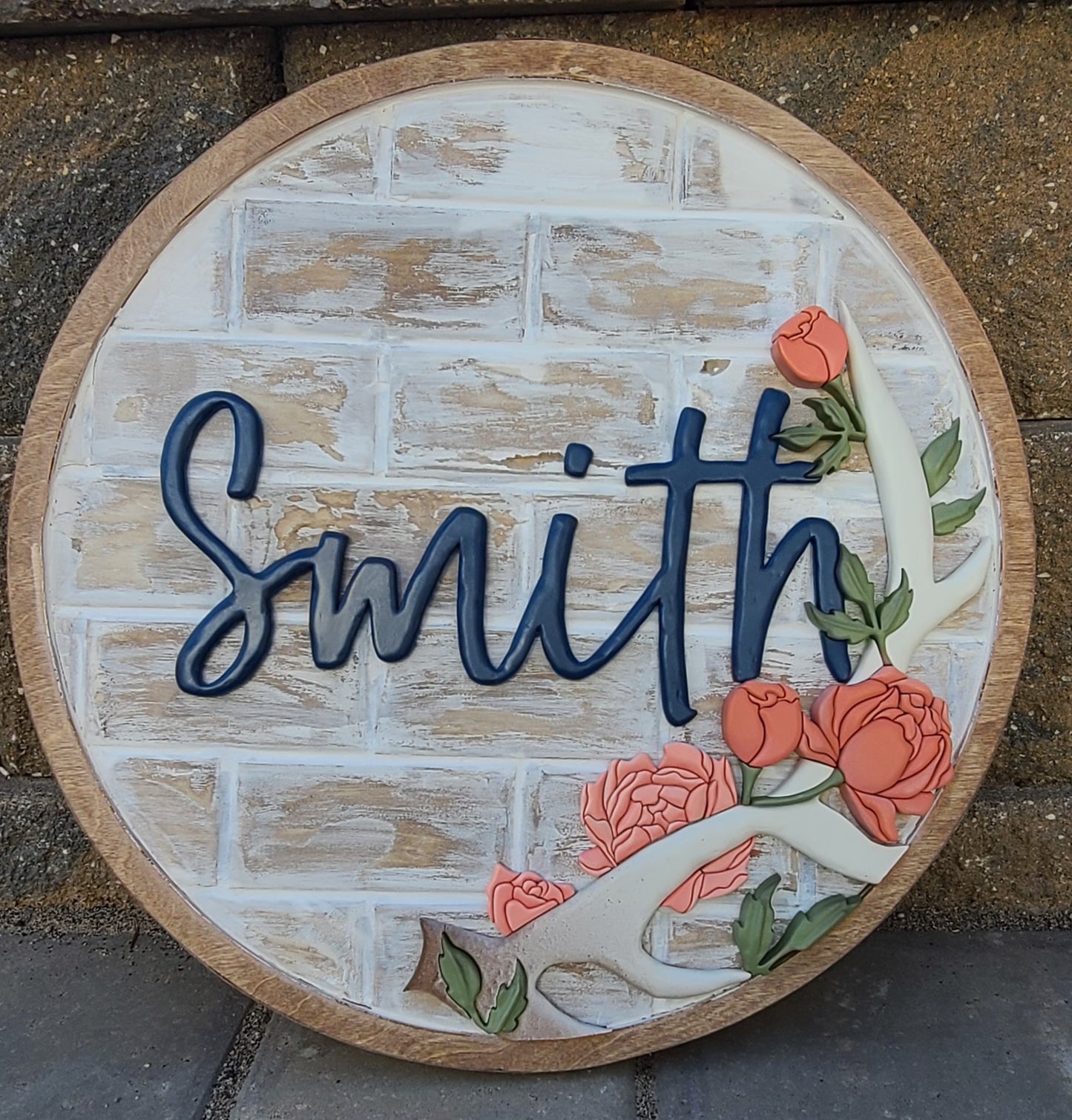 Family Name Sign