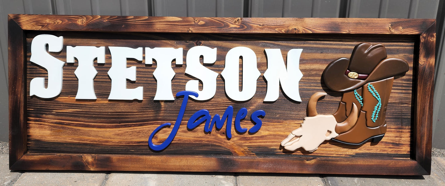 Nursery Sign