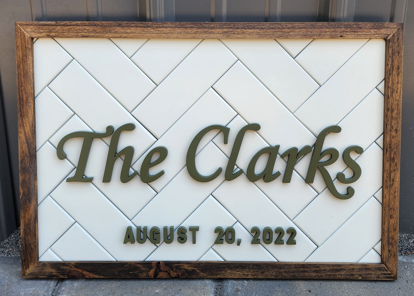 Family Name Sign