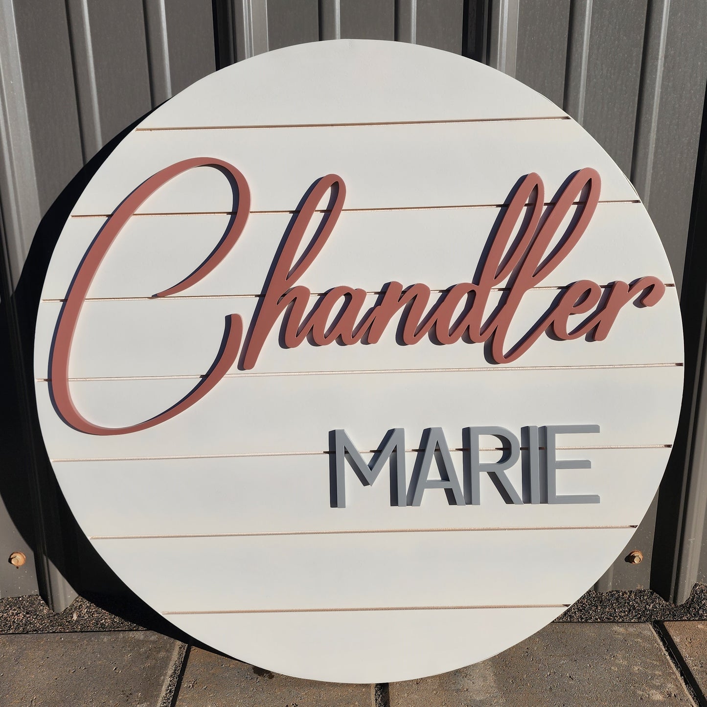 Nursery Sign