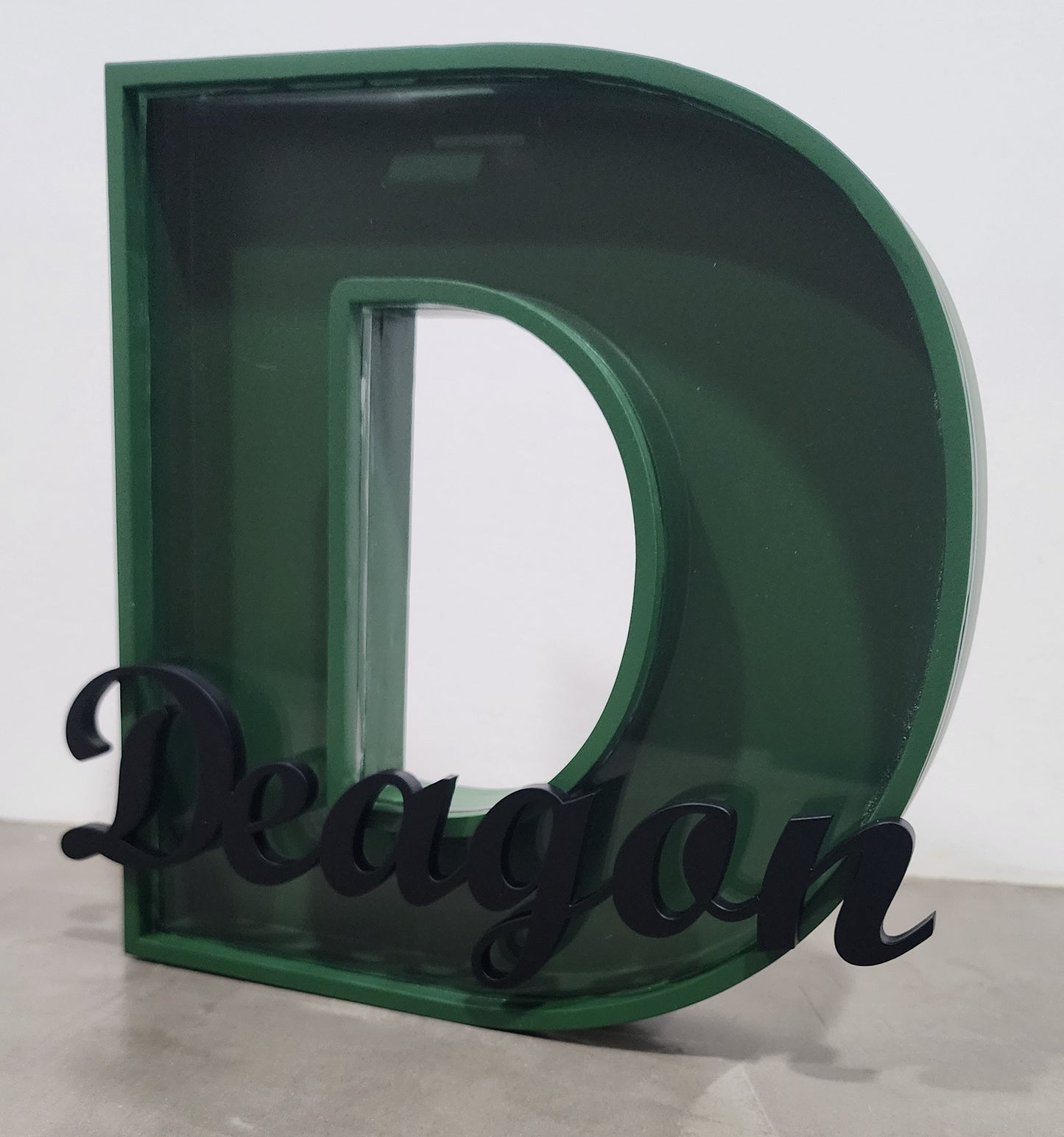 Initial and Name Piggy Bank