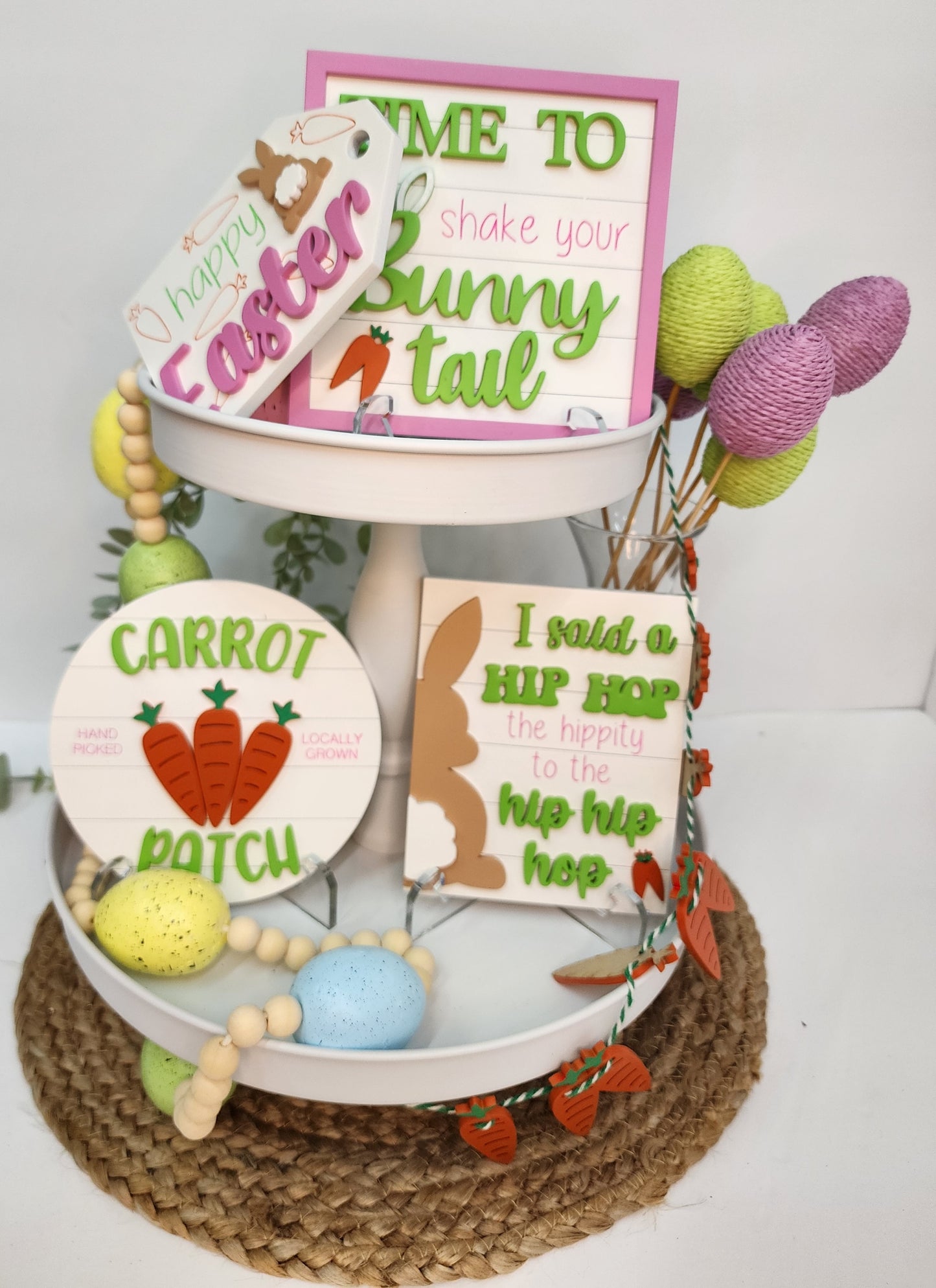 Carrot Mini Garland