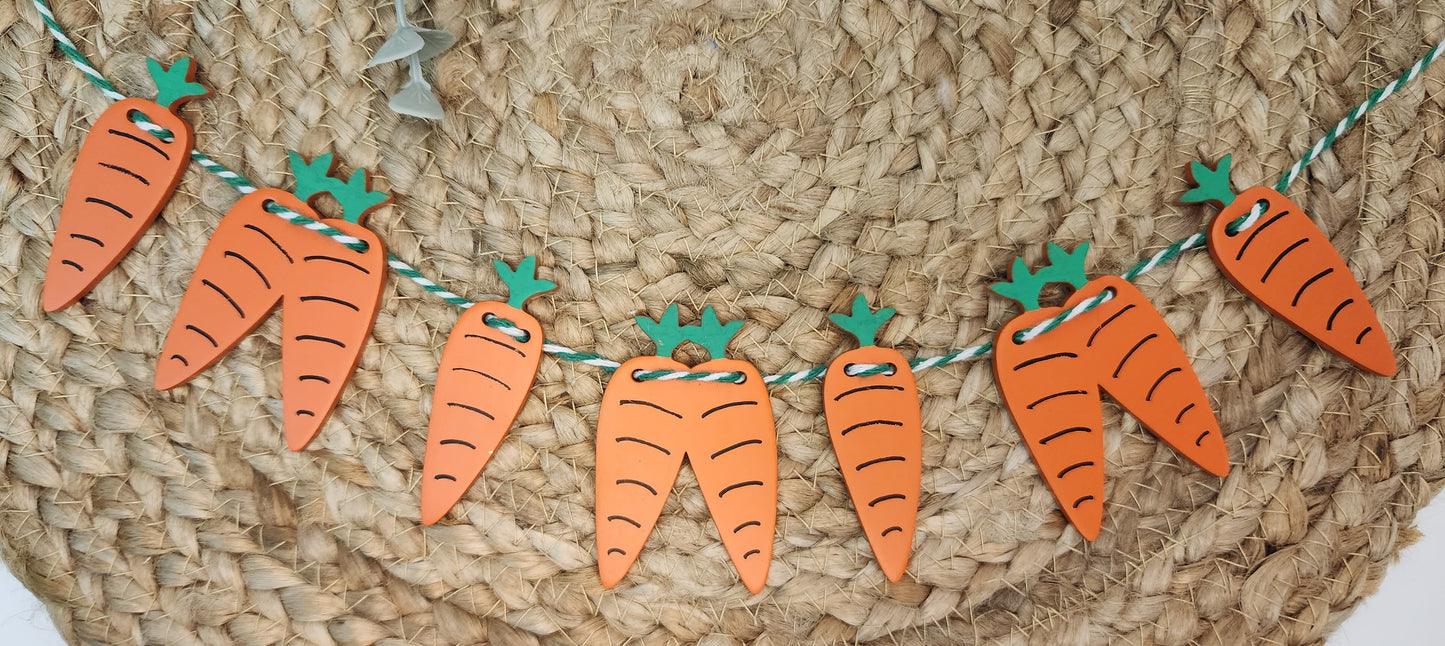 Carrot Mini Garland