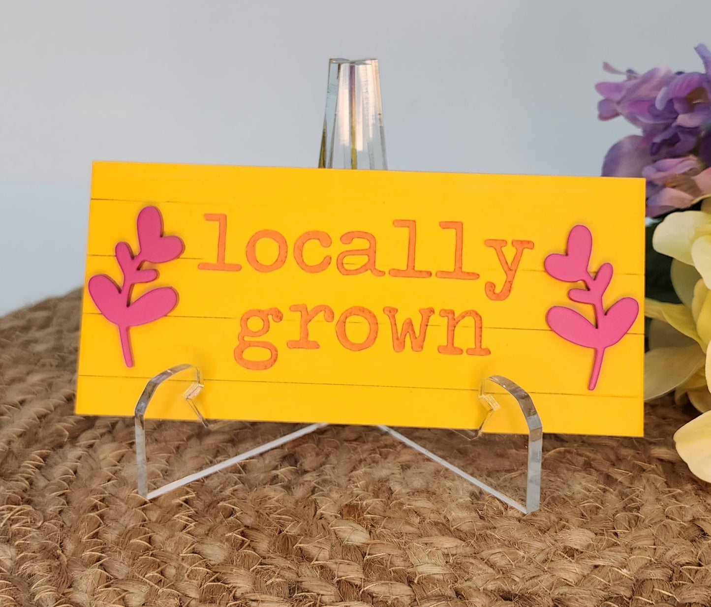 Locally Grown Shelf Sitter
