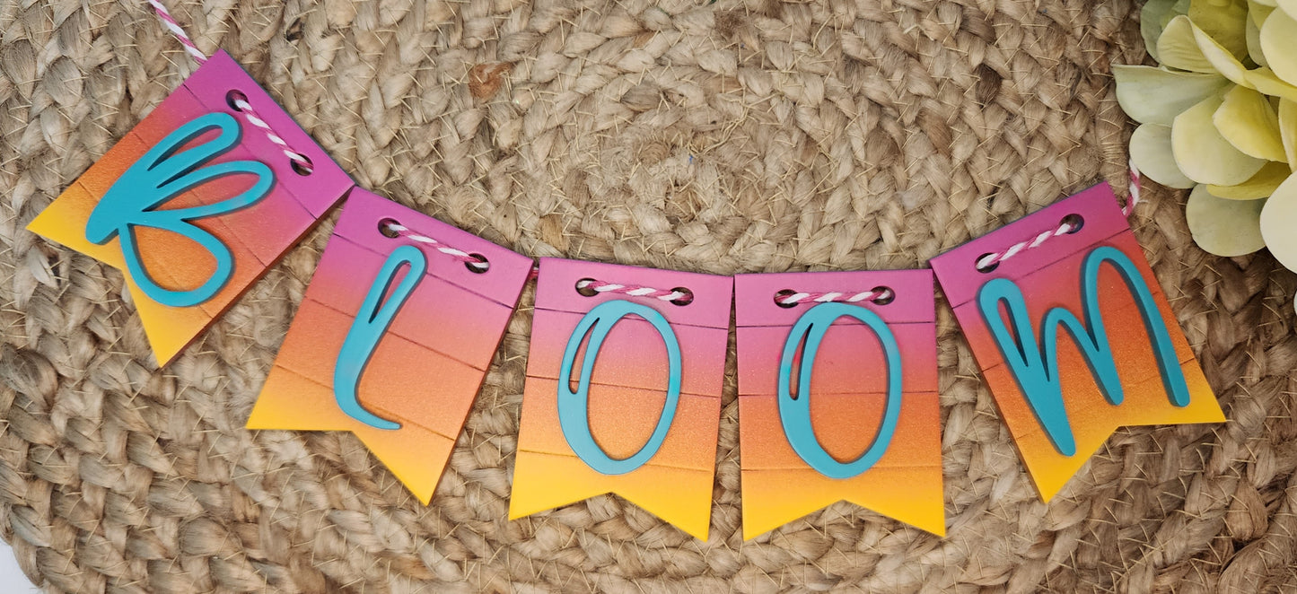 Bloom Mini Garland