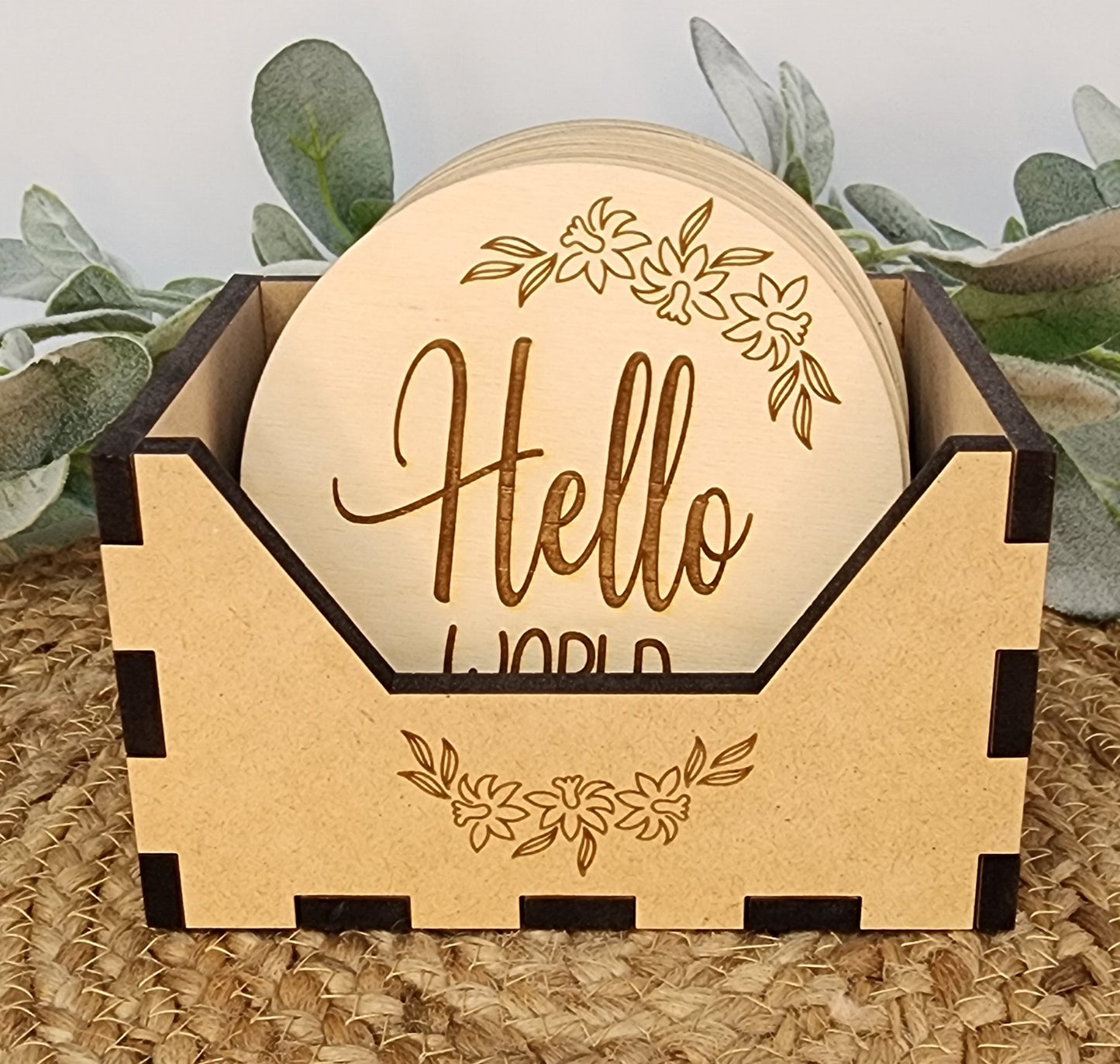 Daffodil Monthly Milestone Discs
