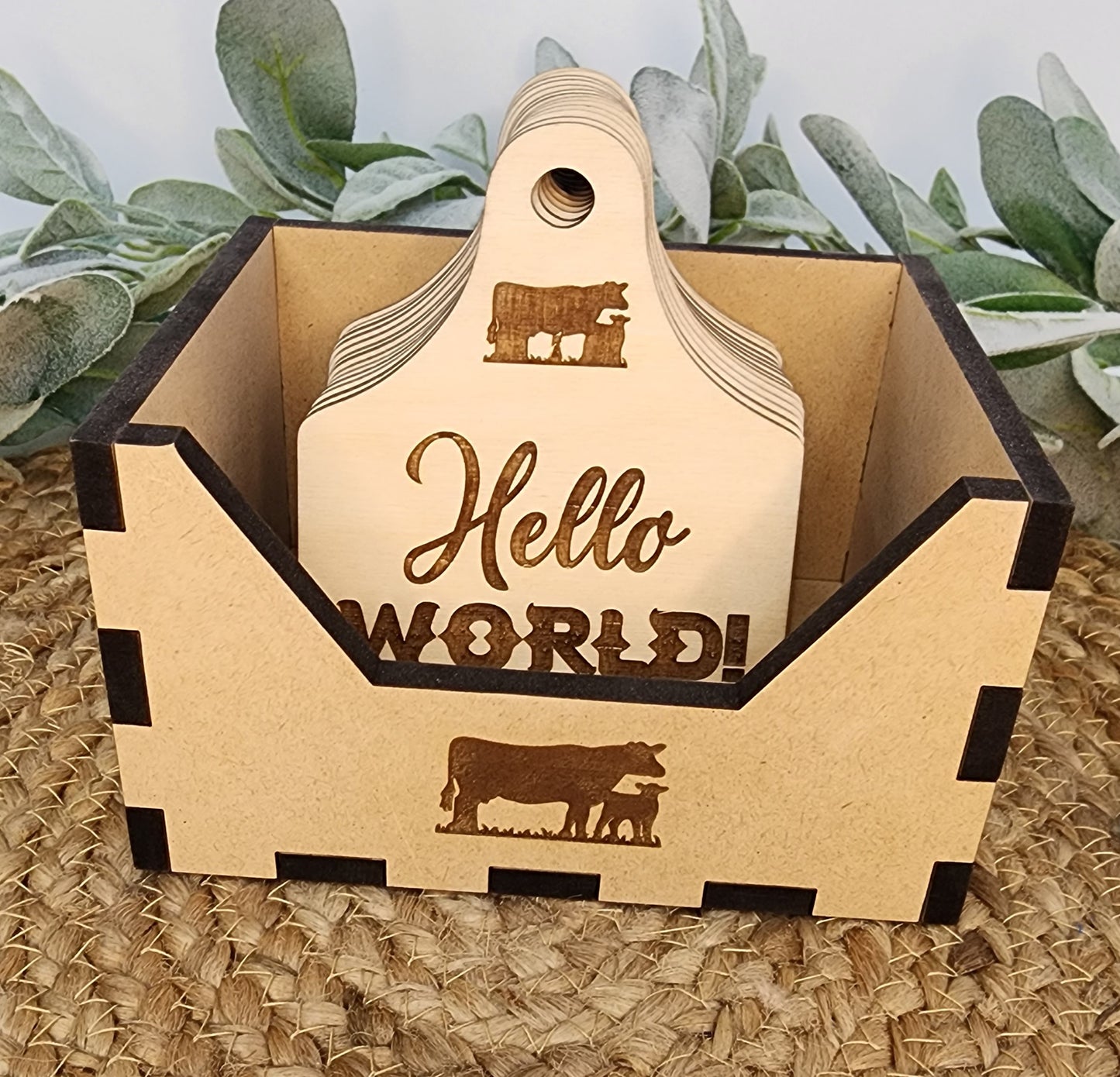 Cow Tag Monthly Milestones