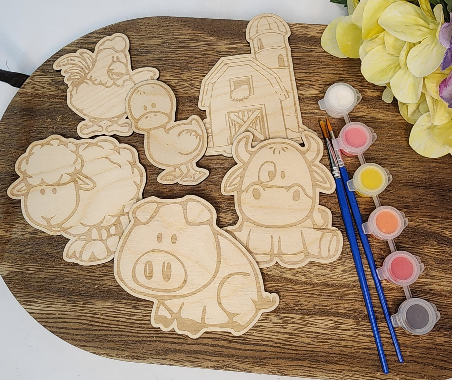 Barnyard Paint Kit