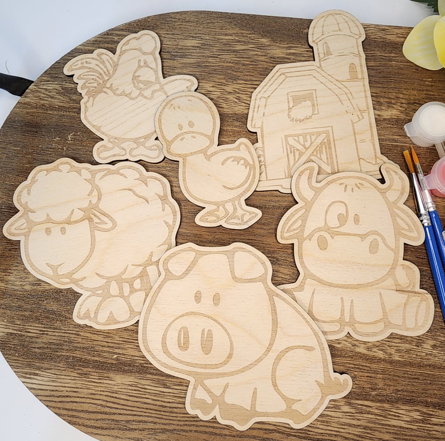 Barnyard Paint Kit