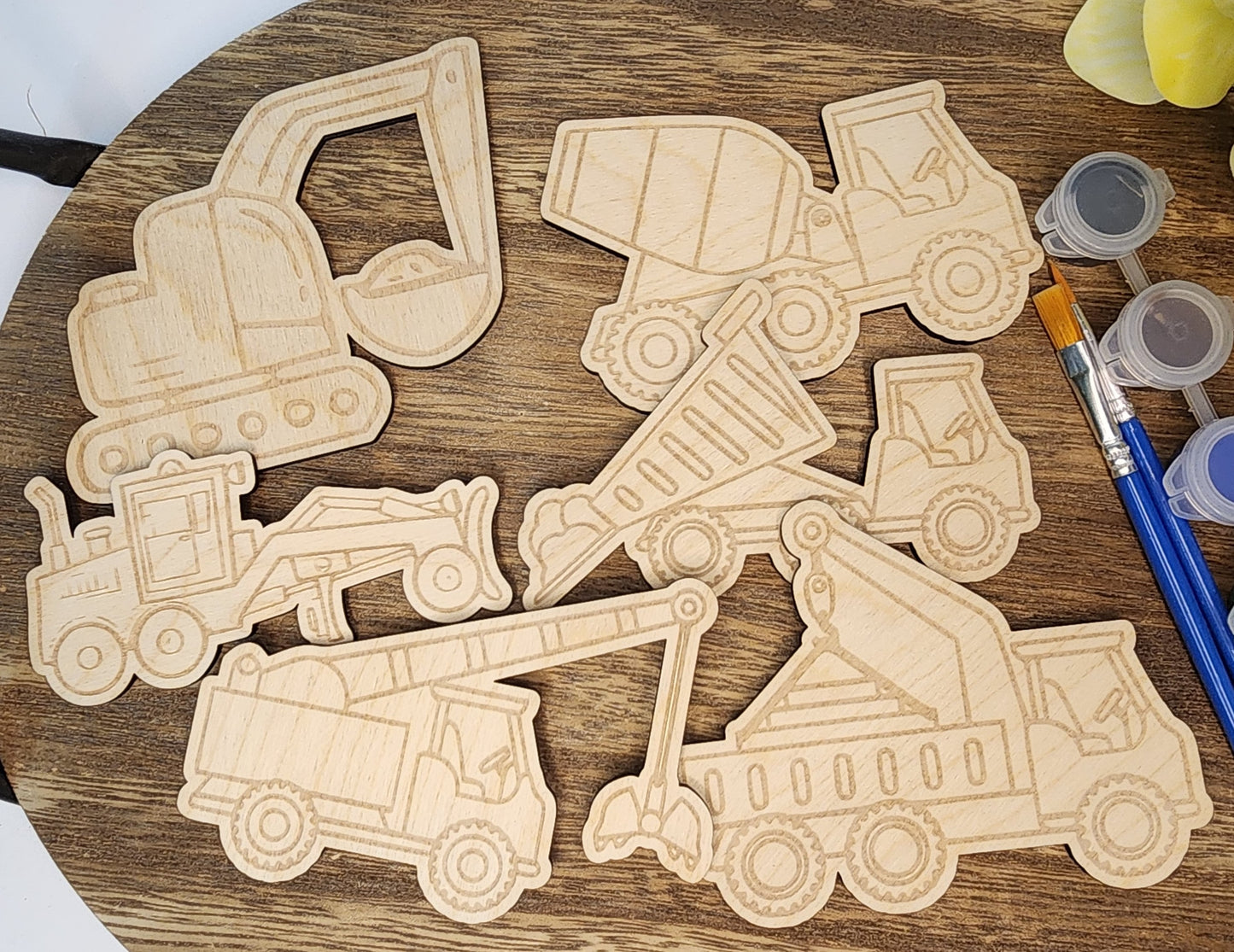 Construction Paint Kit