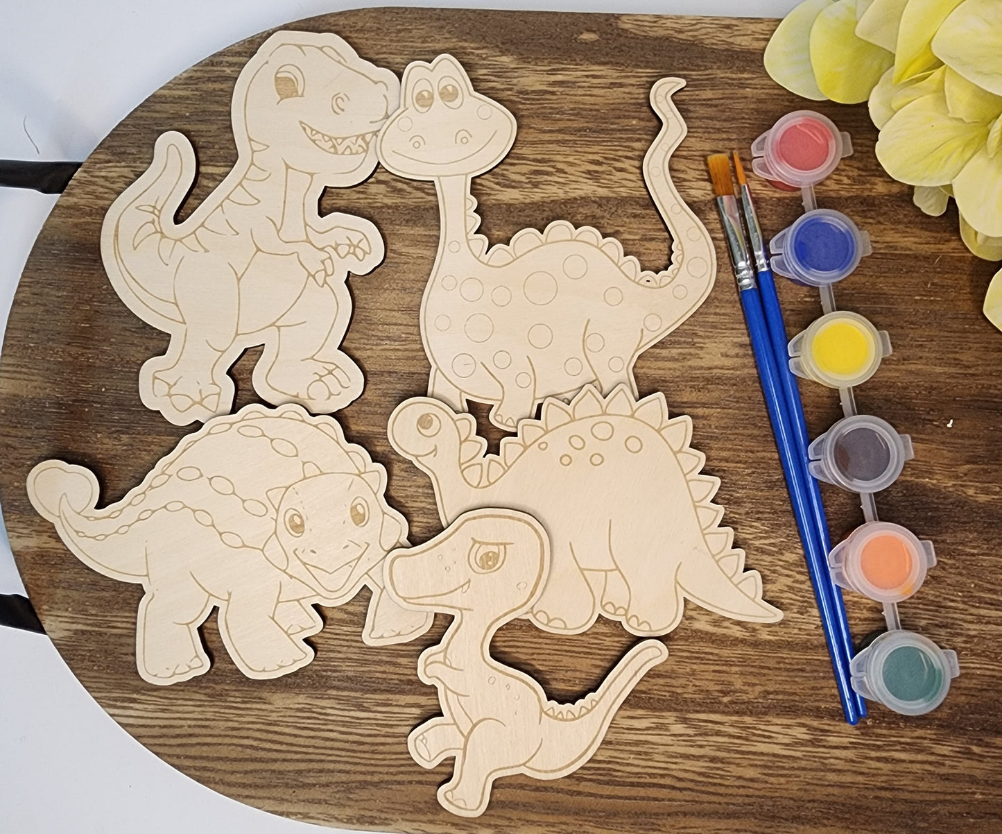 Dinosaur Paint Kit