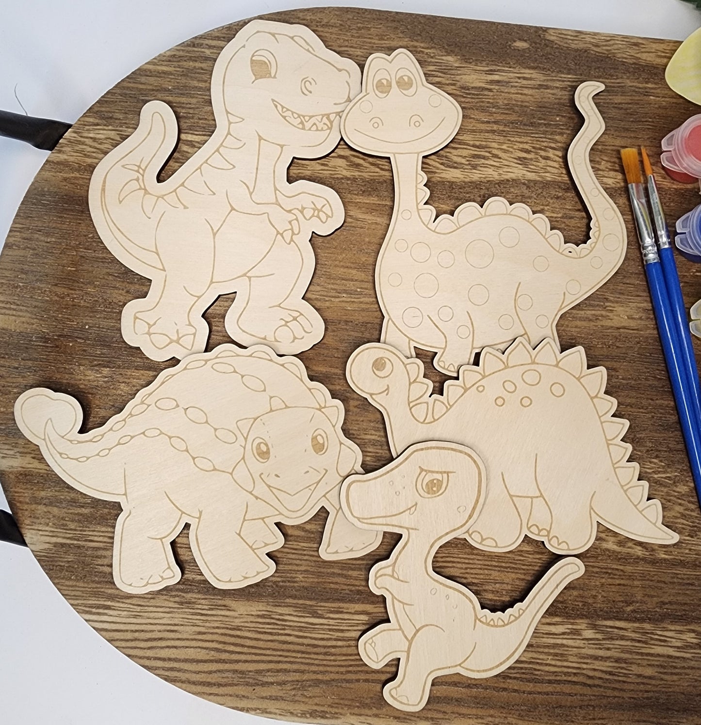 Dinosaur Paint Kit