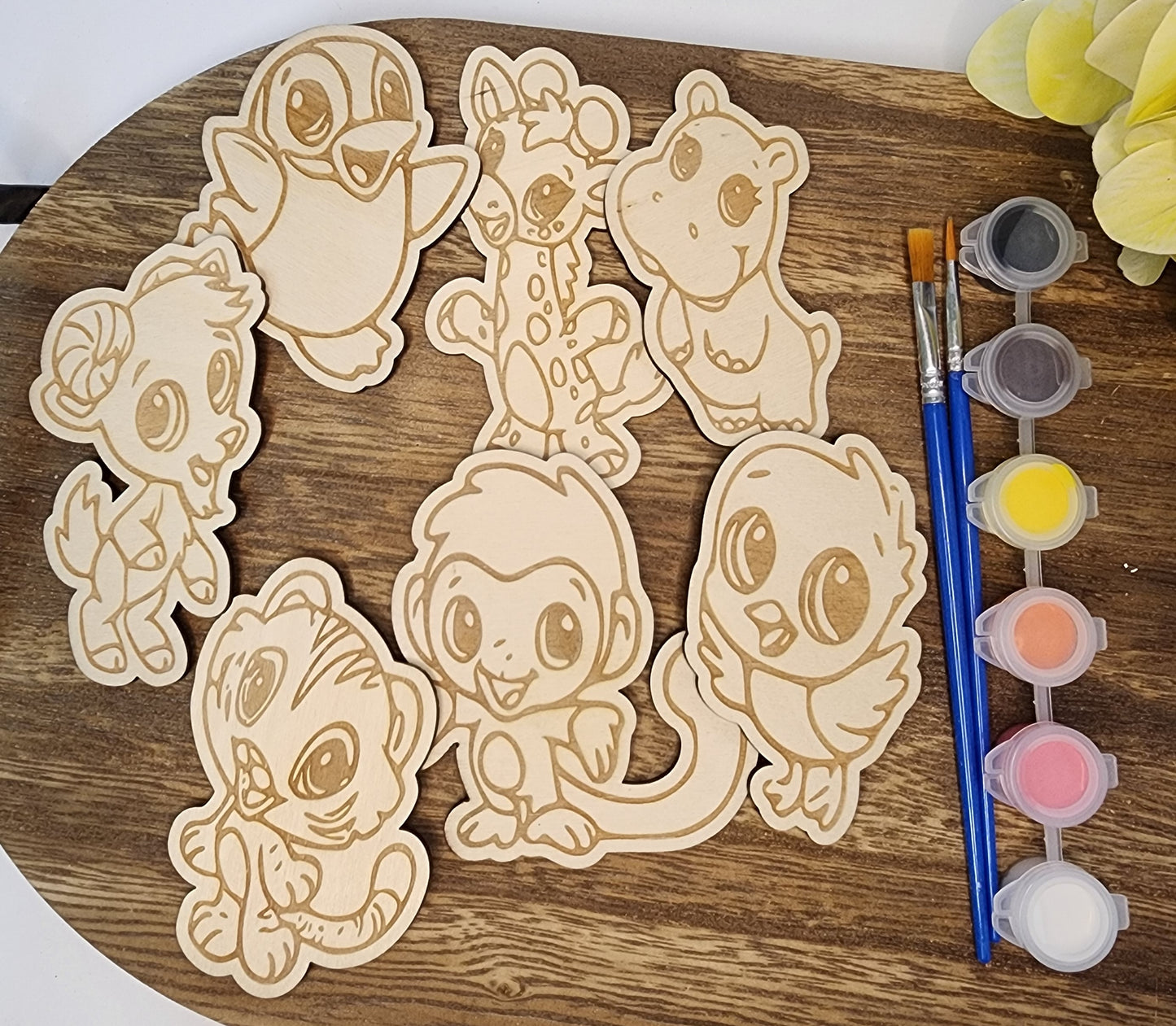 Adorable Animals Paint Kit
