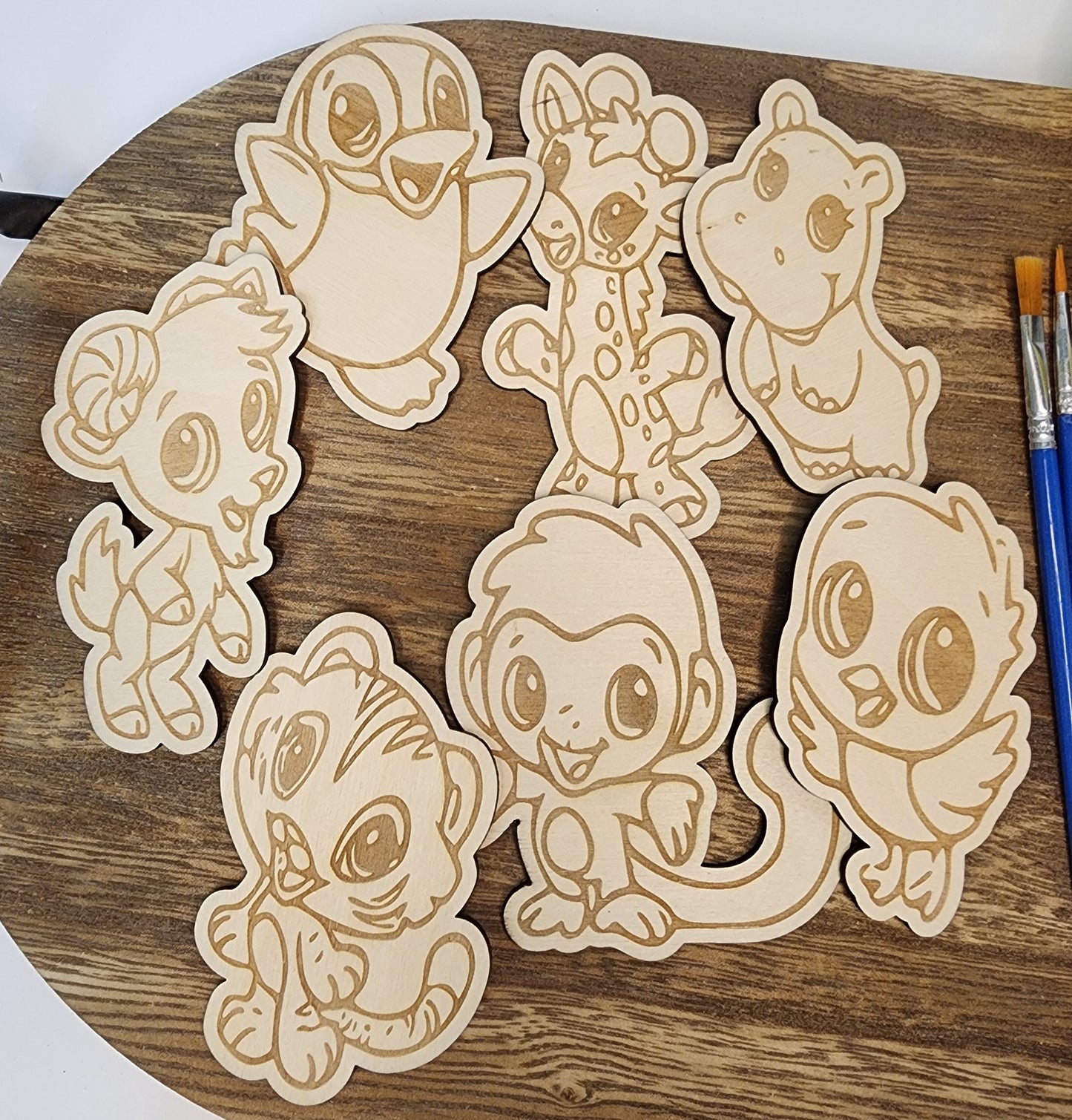 Adorable Animals Paint Kit