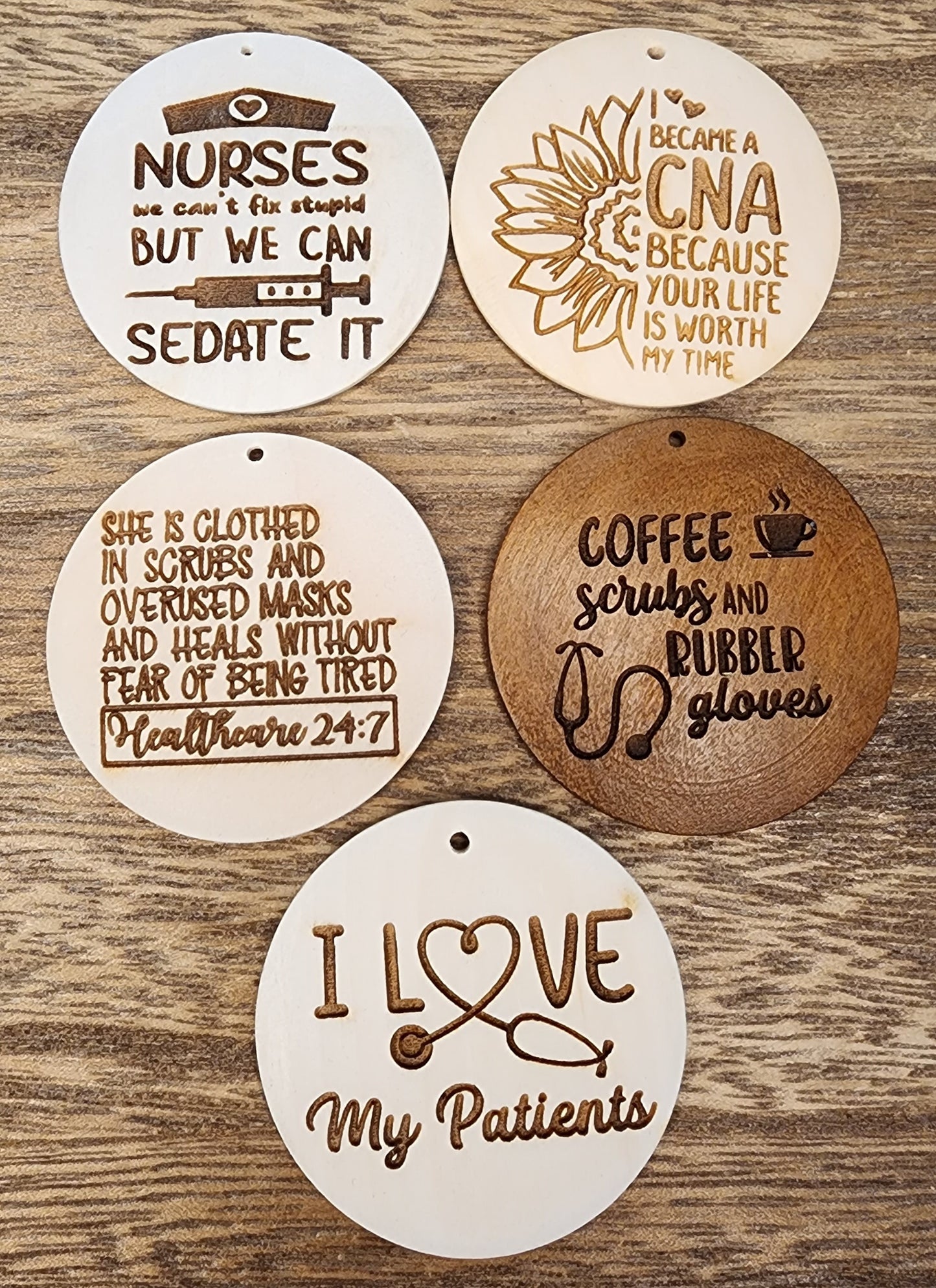 Nurse Wristlet Discs