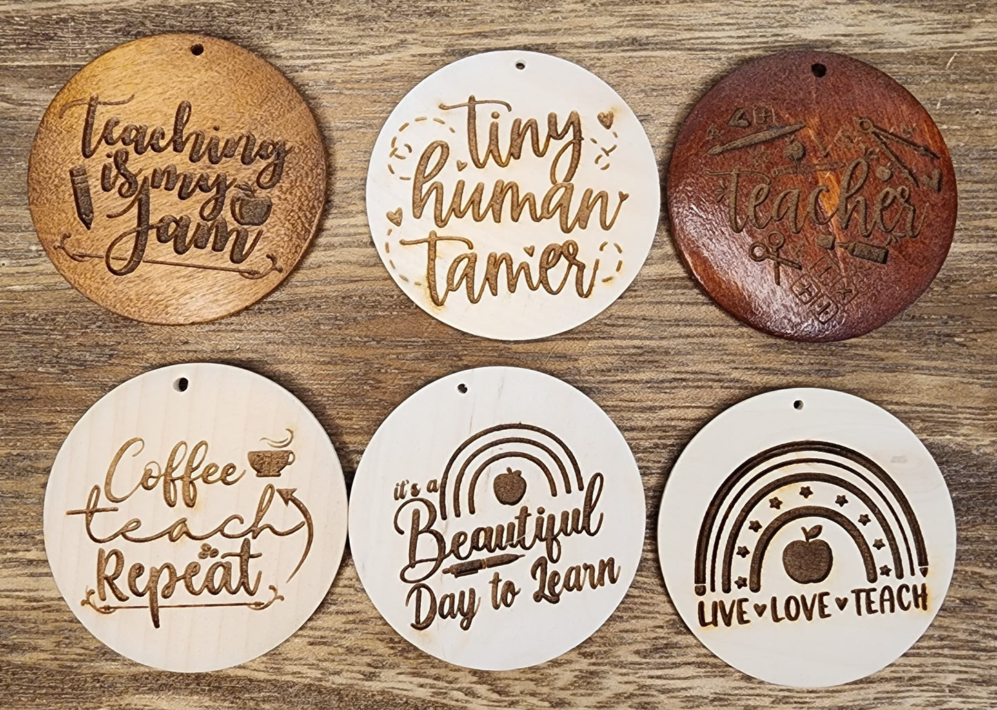 Teacher Wristlet Discs