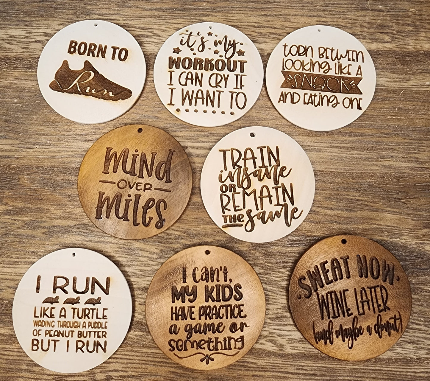 Fitness Wristlet Discs