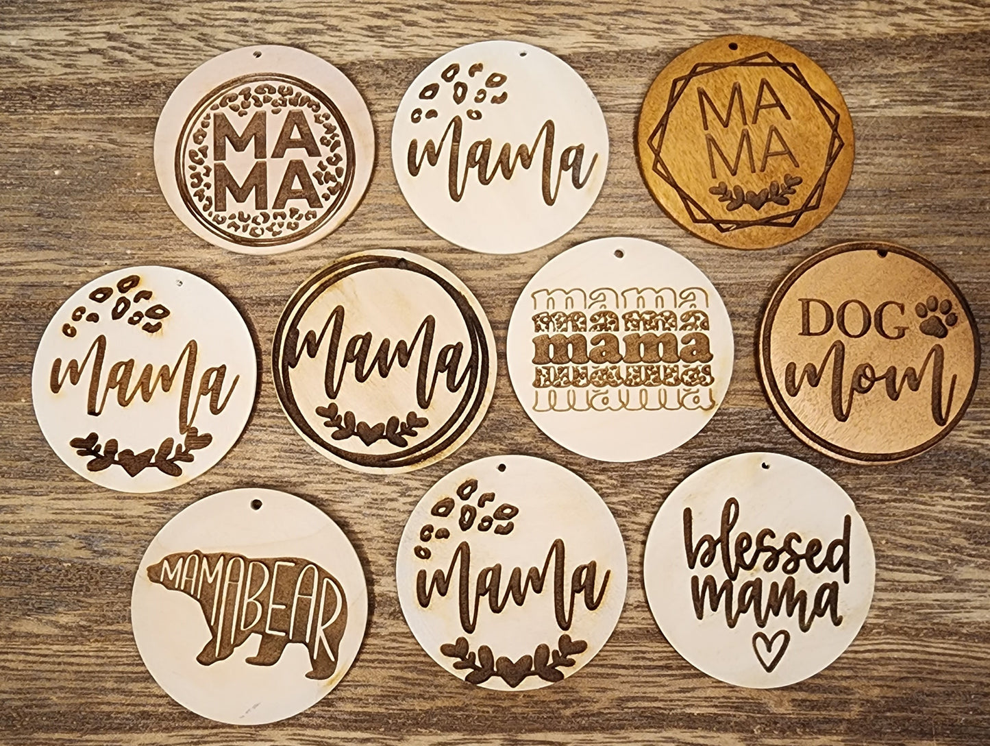 Mama Wristlet Discs