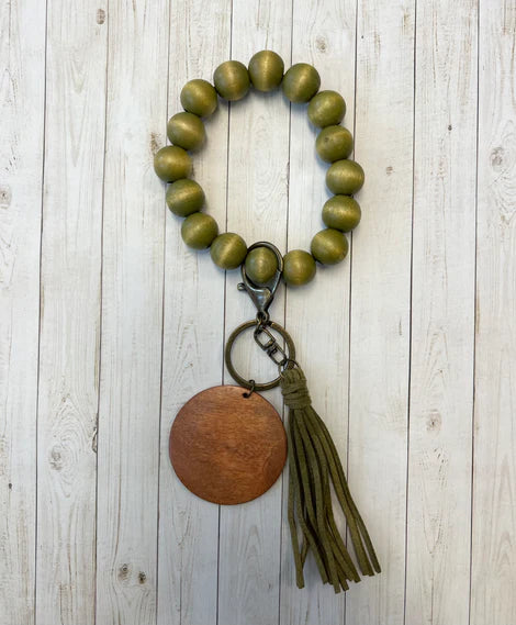 Olive Wristlet