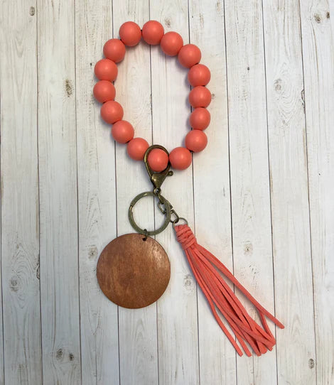 Coral Wristlet