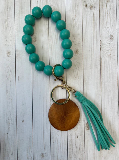 Teal Wristlet