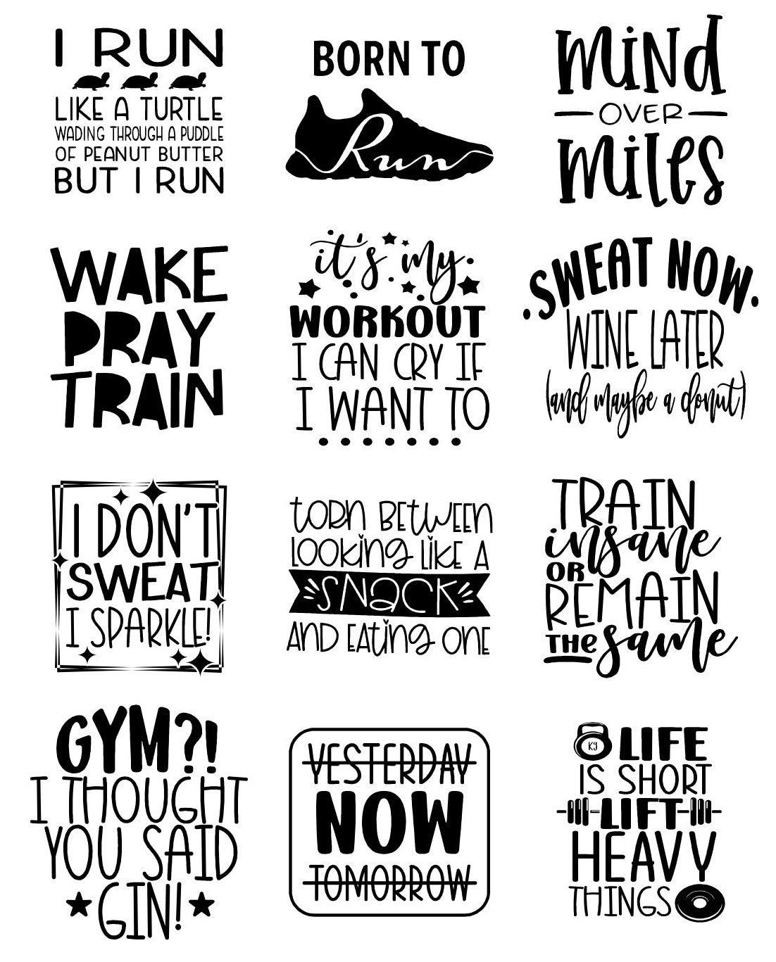 Fitness Wristlet Discs