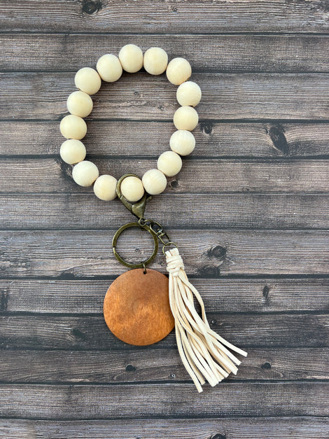 Ivory Wristlet