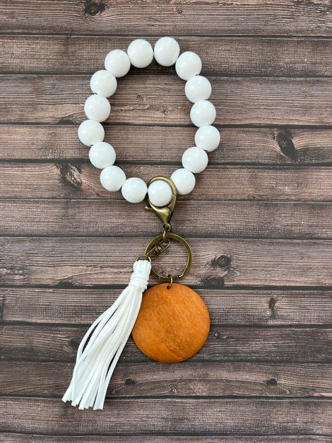 White Wristlet