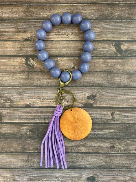 Light Purple Wristlet