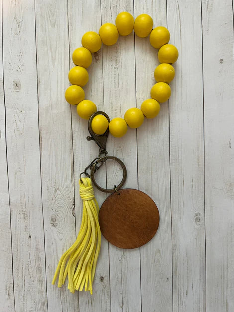 Yellow Wristlet