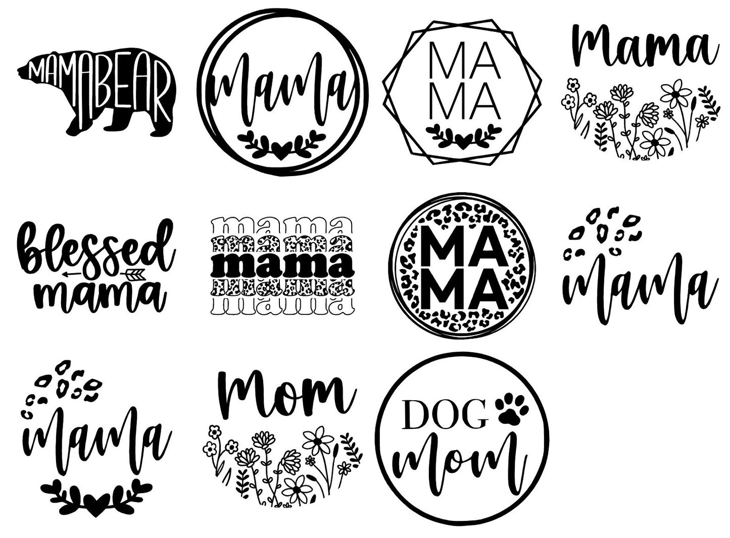 Mama Wristlet Discs