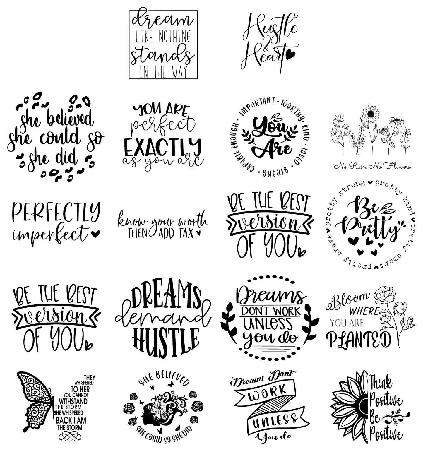 Positivity Wristlet Discs