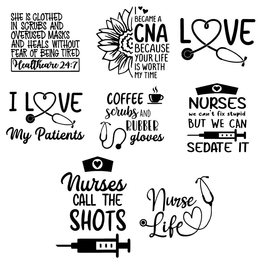 Nurse Wristlet Discs