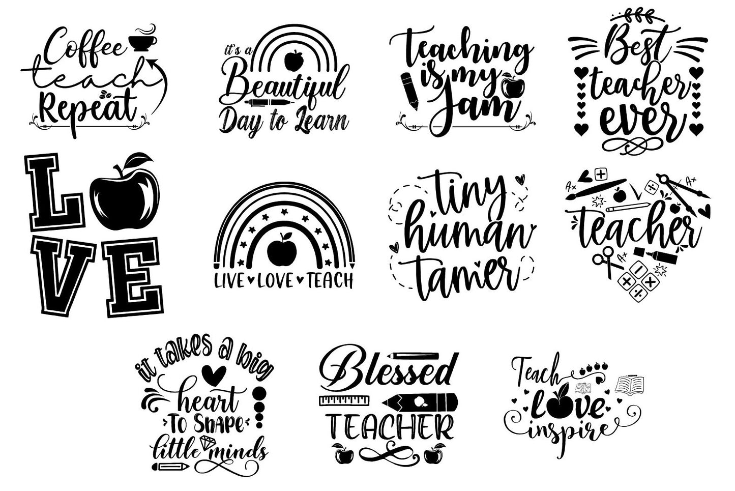Teacher Wristlet Discs