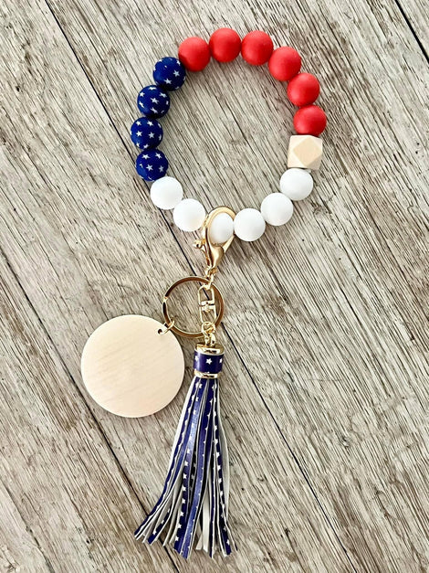 'Merica Wristlet