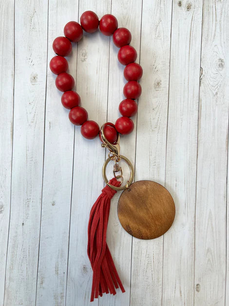 Red Wristlet