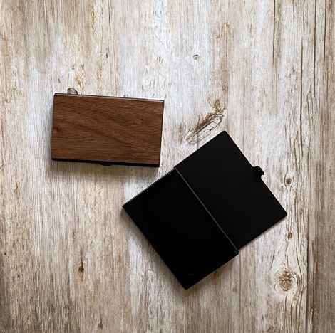 Travel Business Card Holder