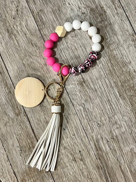 Two Hearts Wristlet