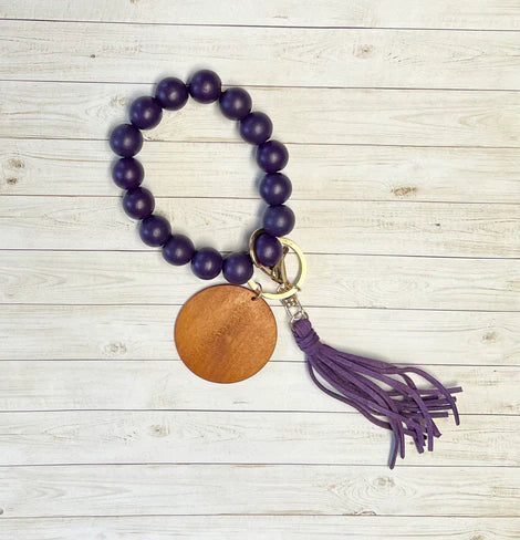 Purple Wristlet