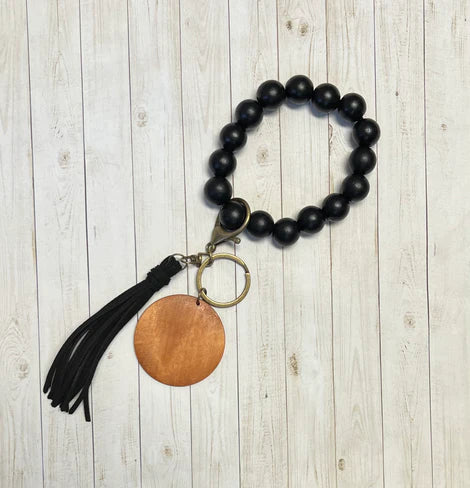 Black Wristlet
